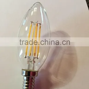 LED Edison Style Filament Bulbs 4w Led Edison E12 thumbnail-3
