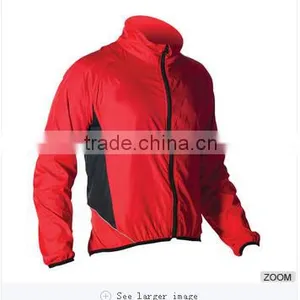 Lightweight Packable Stowaway Cycling Rain Jacket thumbnail-1