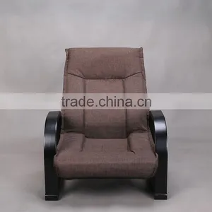 Comfortable Ergonomic Fabric Folding Sofa ChairY480 thumbnail-1
