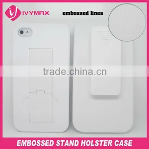 New Products 2013 Hard Plastic Holster Mobile Phone Case for Iphone4 4s Made in China thumbnail-1