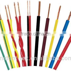 Made in China Pvc Insulated Flexible Electrical Wire Cable thumbnail-4