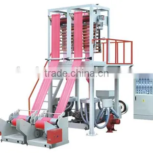 HIGH SPEED HDPE BLOWN FILM MACHINE thumbnail-1