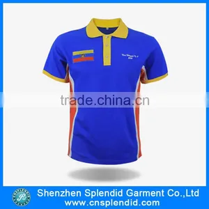 Shenzhen Factory Embroidery Design Polo t Shirt Custom Clothing thumbnail-1