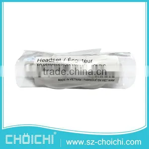 Hot Selling 3.5mm Plug EO-HS3303WE Mobile Phone Earphone White for Samsung thumbnail-1