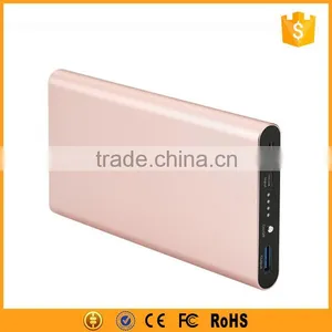 2016 Trending Products Fast Charging Qc2.0 Power Bank 10000mAh Supplier's Choice thumbnail-1
