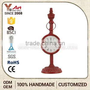 Quality Guaranteed Custom Color Rustic Balance Of A Antique Clock thumbnail-1