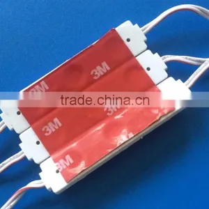 Waterproof 12V 3 Leds Module Pure White LED Sign Module 1.5W 3LED Module Light for LED Signage Backlighting CE RoHS thumbnail-5