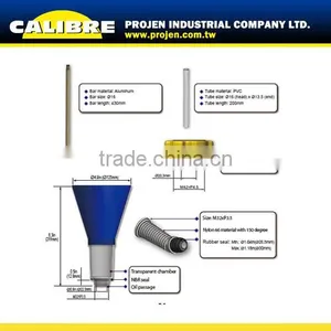CALIBRE Auto Repair Tools 4pc ATF Refilling System ATF Refilling Oil Funnel Set thumbnail-1