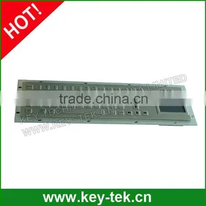 Vandal Proof Metal Keyboard With Touch Pad thumbnail-1