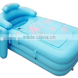 Back Rest Inflatable Bathtubs for Adults thumbnail-1