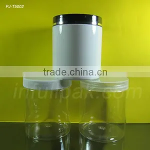 600g White Storage Plastic PET Jar thumbnail-1