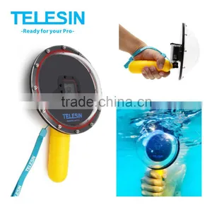 Telesin Unique Designing 6" Waterproof Acrylic Dome Port for the Go Pro Hero3+ and Hero4 thumbnail-1