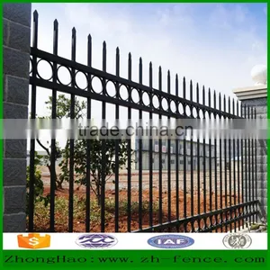 Hot Sale PVC Coated Tubaler Yard Fence Wall and Fence Gate thumbnail-4
