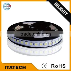 WW/NW/CW/R/G/B/Y 21.6W/M DC24V SMD5050 120LED/M Flexible Led Strip Light thumbnail-1