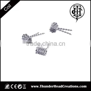 E Cigarette Factory Direct Sale Vapor Wire Coil 316 Stainless Wire Heating Coil thumbnail-3