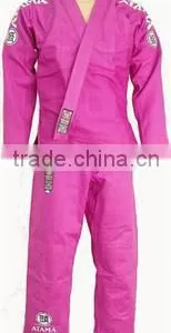 Pink Color Brazilian Jiu Jitsu Uniform thumbnail-1