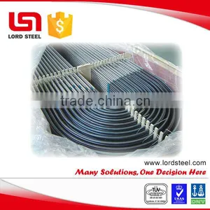 High Quality u Bend Tube Nickel Alloy Monel 400 Seamless u Steel Tube thumbnail-1