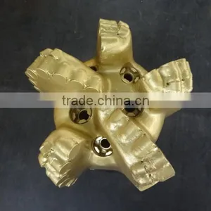 API 5 Blades New Matrix PDC Blade Drill Bits for Oilfield thumbnail-5