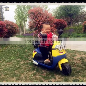 Children Mini 6-Volt Electric Battery-Powered Ride-On Tricycle thumbnail-3