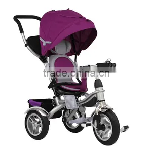 Kid's Metal Stroller Tricycle thumbnail-1
