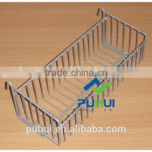 Supermarket-purpose Exposition Wire Basket thumbnail-1