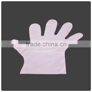 CPE High Density Polyethylene Disposable Plastic Glove thumbnail-1