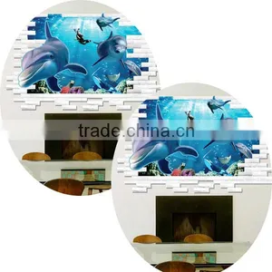3D Three-dimensional Wholesale Nursery Room Carton Kids Stickers thumbnail-6
