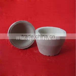 High Thermal and Shock Resistance Board Magnesite Cupel thumbnail-5