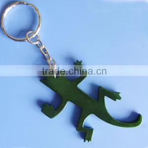 Wall Gecko Bottle Opener With Keychain thumbnail-1