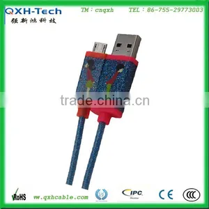 Custom Charging Cable Shining Usb Cable LED Charging Cable thumbnail-1