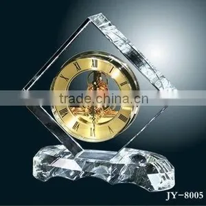 Hotsale Crystal Table Clock for Office Decoration thumbnail-4