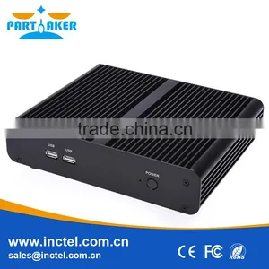 High Quality Promotional H87 Chipset L3 3MB Cache Intel HD 4400 Graphics Fanless Embedded Computer thumbnail-1