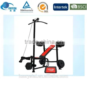 Multifunctional Adjustable Weight Lifting Bench SJ-330 thumbnail-1