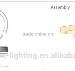 Sonic LED Ceiling Light,bluetooth Controlling Led Sonic Lamps,led Down Lighting Fixture for Children's Room thumbnail-3