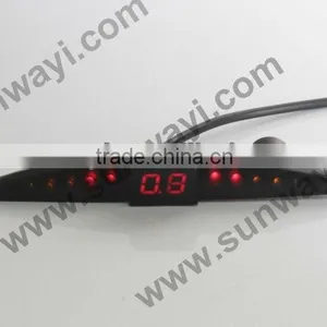 4 Channel LED Black Parking Sensor System thumbnail-1