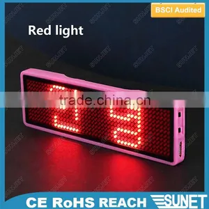 Rechargeable Fashion Mini Led Light Display Advertising Board thumbnail-1