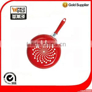 Aluminum Nonstick Silk Print Cookware thumbnail-1