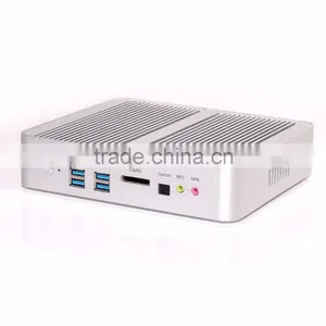 Smart HTPC i5 Micropc Windows 10 With Intel Core i5 -5257u 2.7G Computer Mini Intel HD 6100 Support HD 4K Wifi HDMI thumbnail-2
