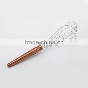 6 Wires Eeg Beater Whisk With Coppering Handle thumbnail-1