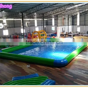 Durable PVC Tarpaulin Inflatable Double Layer Swimming Pool, Inflatable Pools for Children and Adults, Inflatable Pool Toy thumbnail-2