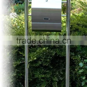 American Modern Style Metal Mailbox thumbnail-1