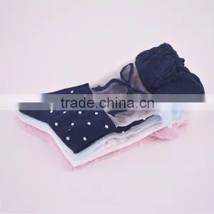 Lady 200N See Through Fashion Socks Ruffle Welt With See Through Material on a Part of Leg Nylon Socks thumbnail-5