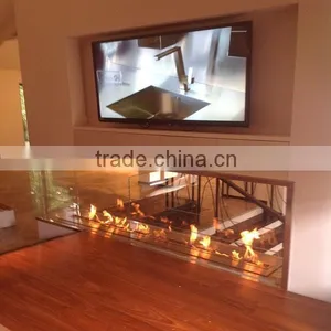 Fireplace Has Significant Design Flexibility, Intelligent Alcohol Fireplace thumbnail-1