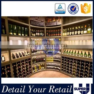 Customized Wine Newly Shopfitting Decoration for Wine Shop thumbnail-5