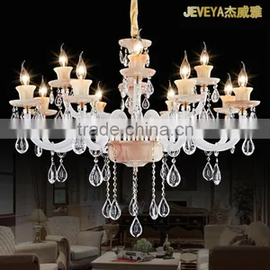 Hot Selling 6/8/10 Light Pendant Chandelier First-degree K9 Crystal Luxury Living Room Chandelier thumbnail-2