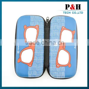 Colorful Cheap Reading Glasses Case Made in China 2016 Fashion Eyeglasses Case thumbnail-1