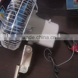 Factory Price for 8 Inch Car Fan dc 12v With Clip thumbnail-1