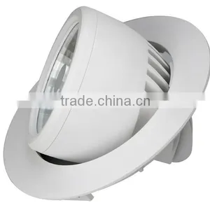 LED Indoor Downlight COB Gimbel Down Light CE/Rosh Listing 2015 New Arrivel Hot Design Embedded Light 40W thumbnail-3