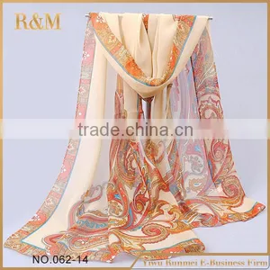 Chinese Factory Silk Scarves For Evening Dress thumbnail-1