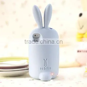 New Arrive 2013 Rubbit Ear Mobile Silicone Phone Case thumbnail-1